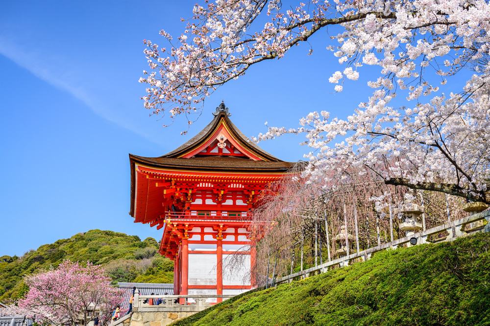 Kiyomizu-dera Temple, Kyoto