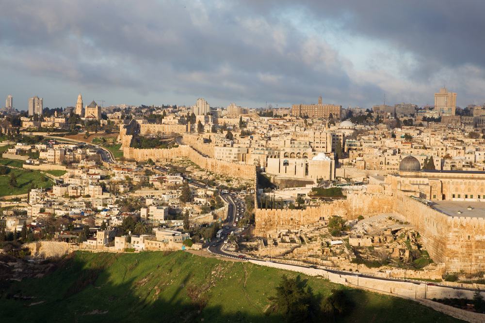 Mount of Olives View
