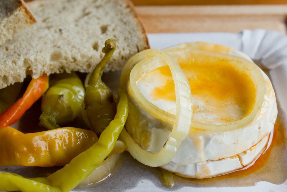 Czech Pickled Cheese