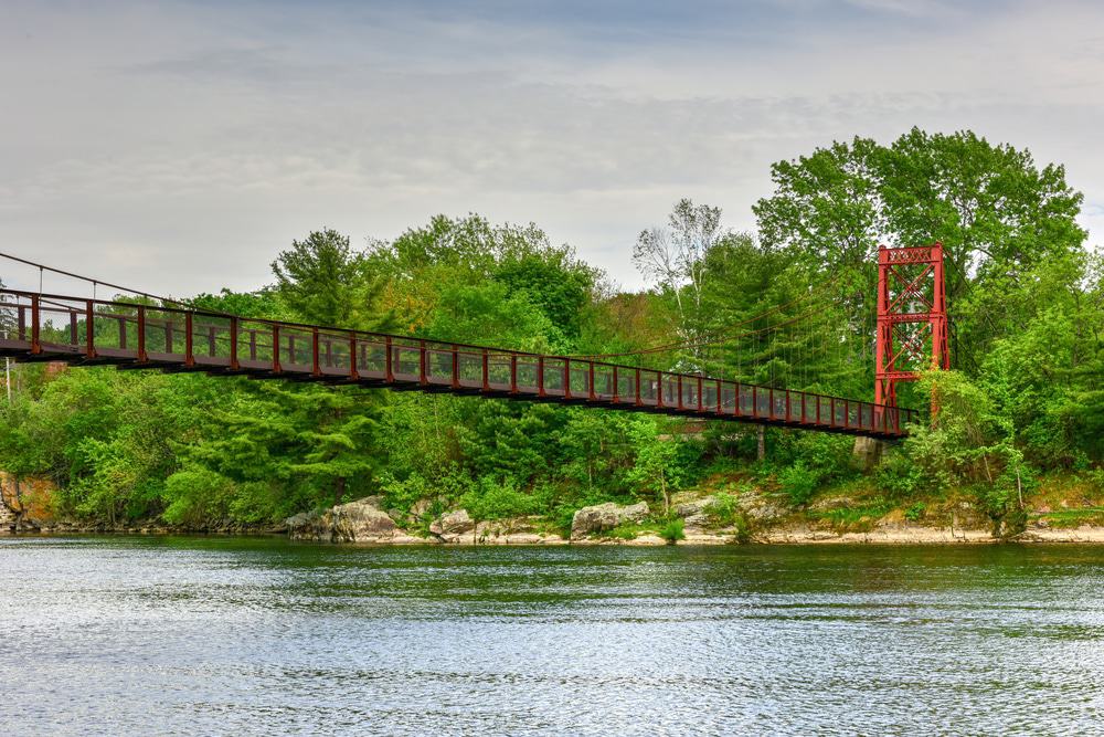 Androscoggin Swinging Bridge