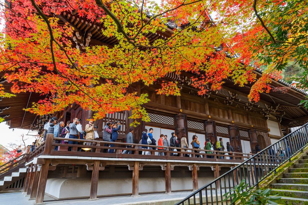 Eikando Zenrinji Temple
