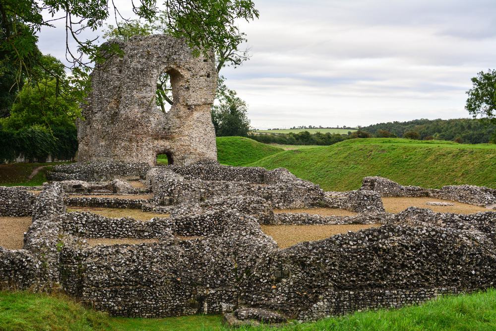 Ludgershall Castle