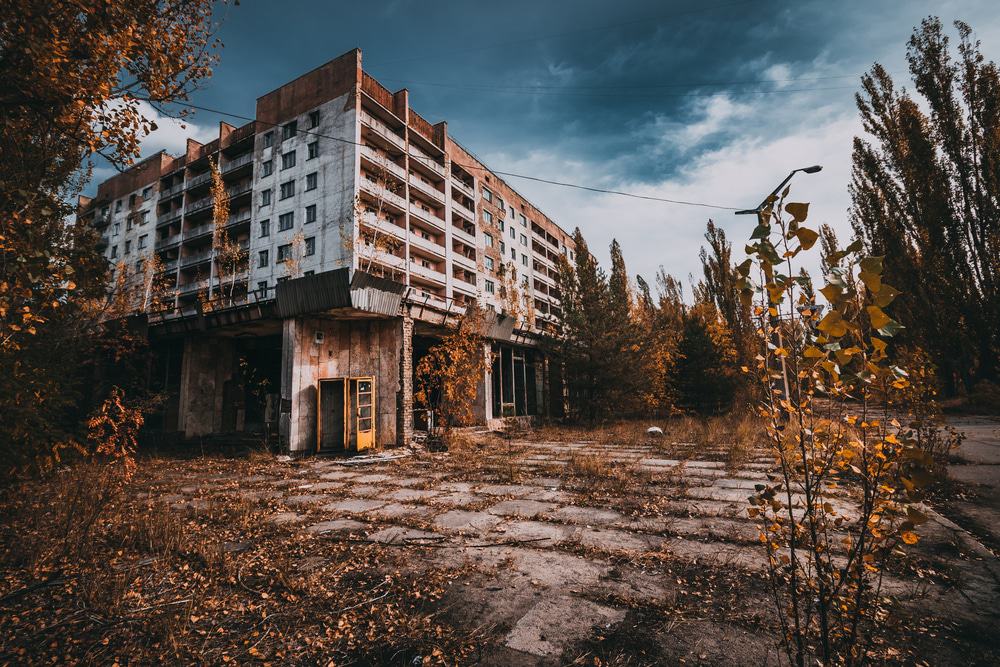 Pripyat, Chernobyl Exclusion Zone
