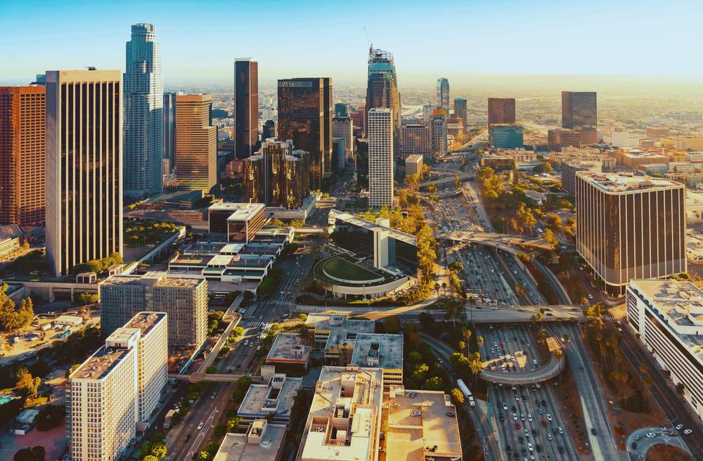 Los Angeles Aerial View