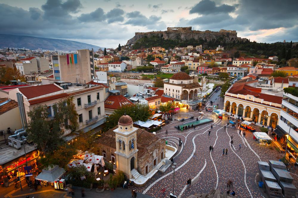 Monastiraki Square, Athens