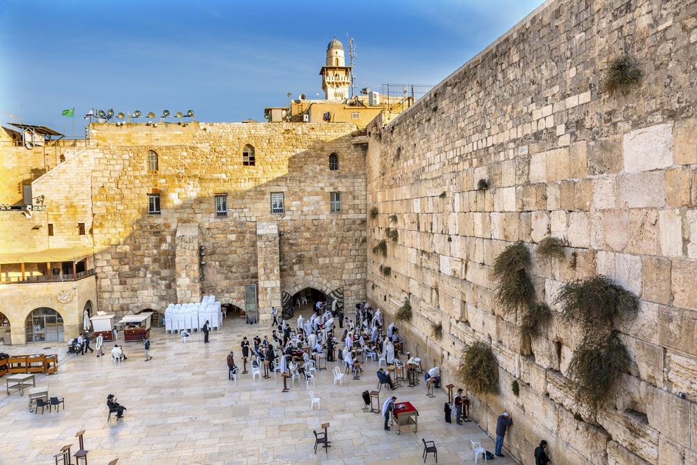 Wailing Wall, Jerusalem