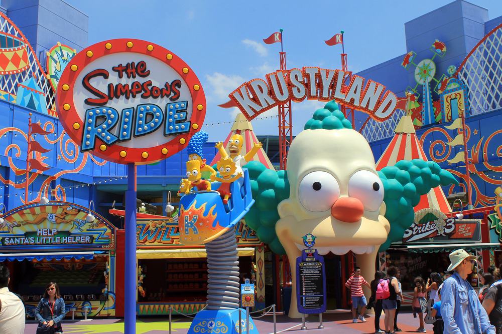 Universal Studios, Los Angeles