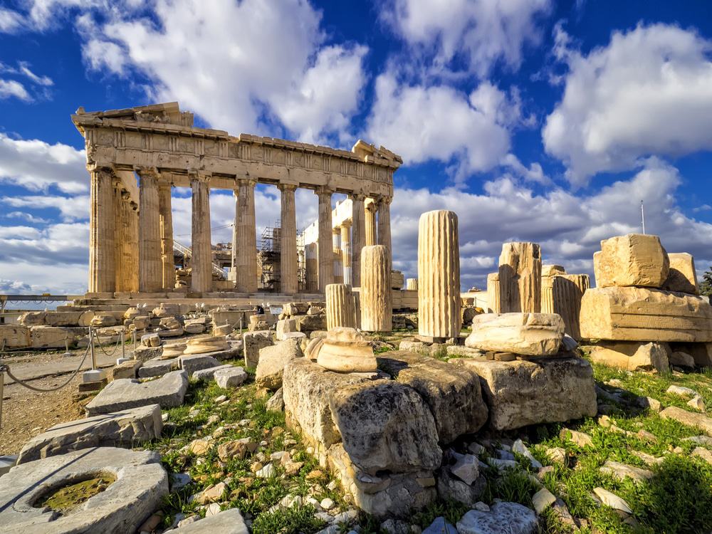 Parthenon/Acropolis of Athens
