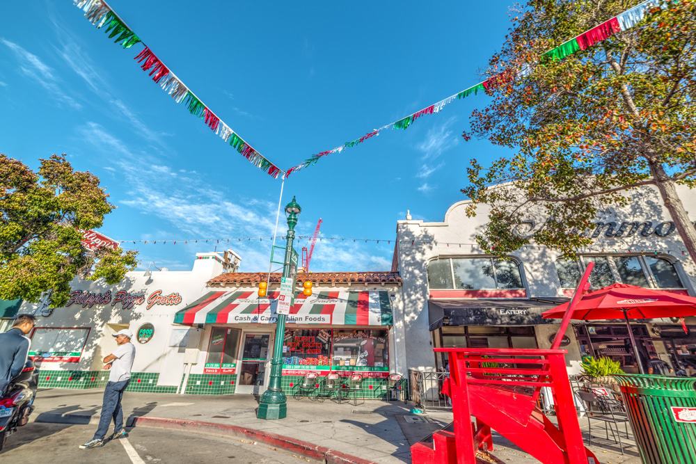 Little Italy, San Diego