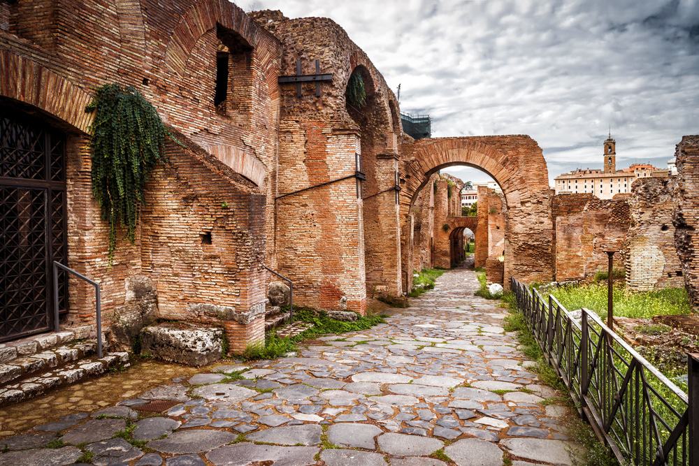 Palatine Hill Ruins, Rome