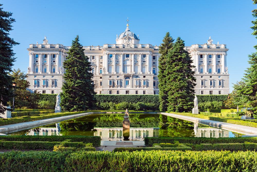 Royal Palace Madrid