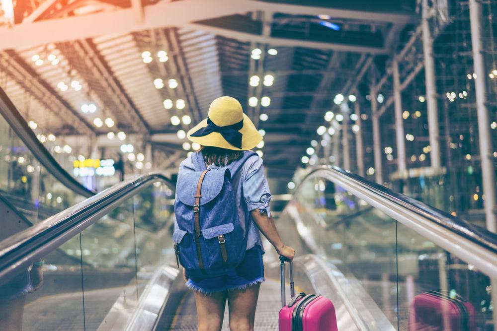 At the Airport