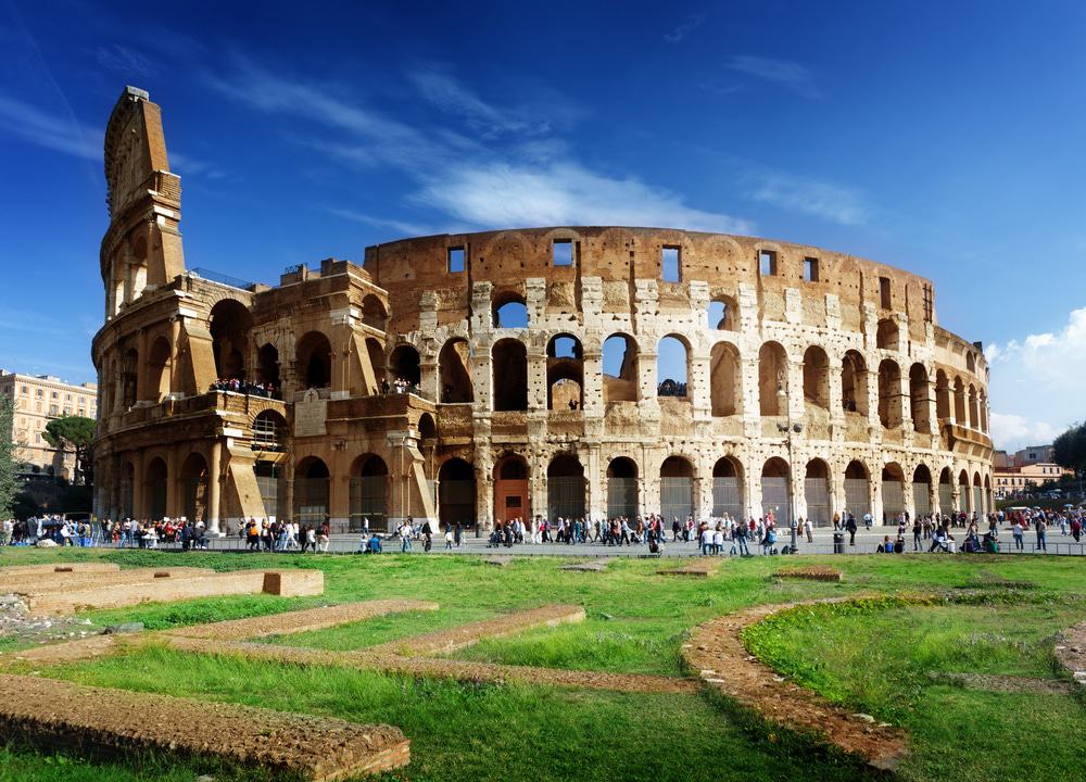 Colosseum, Rome, Italy