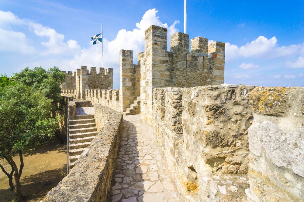 São Jorge Castle, Lisbon
