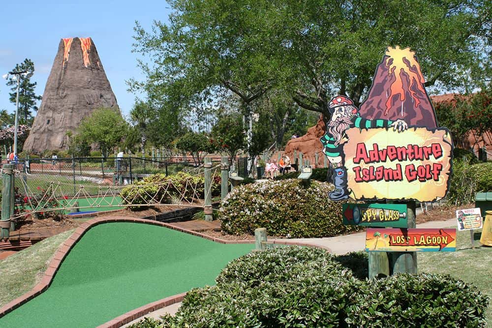 Adventure Island, Orange Beach