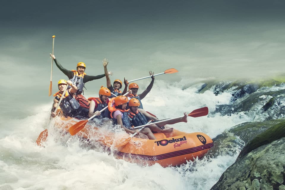 Ayung River - All Inclusive Rafting Adventure