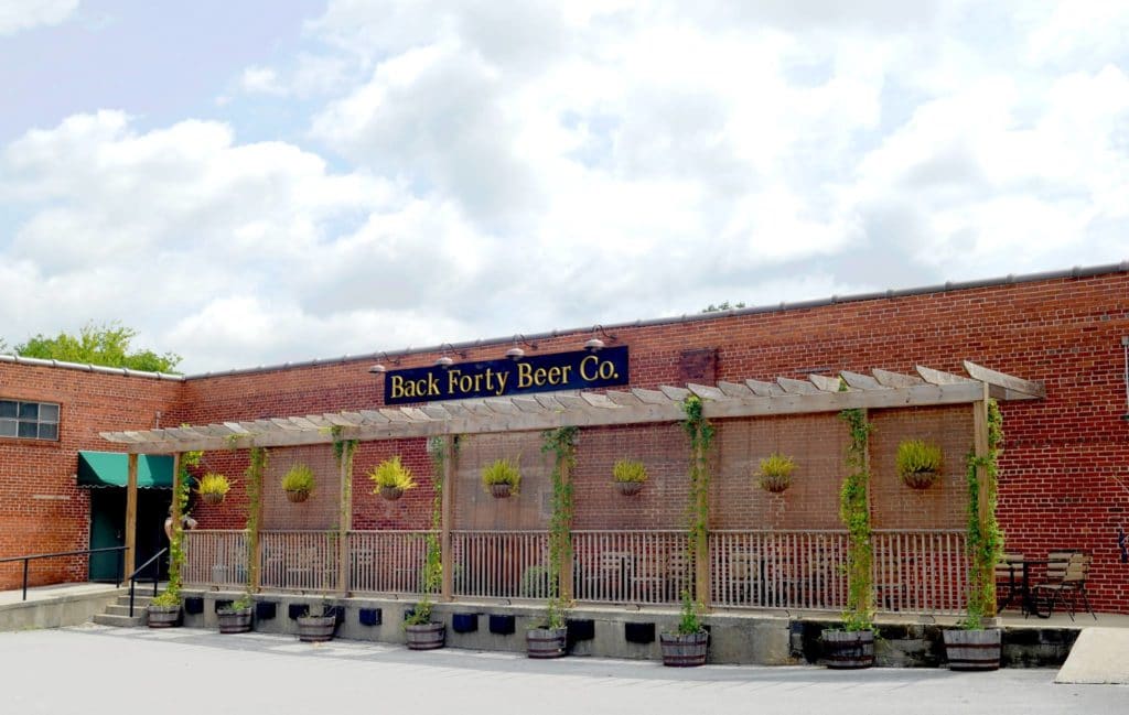 Back Forty Beer Company, Gadsden
