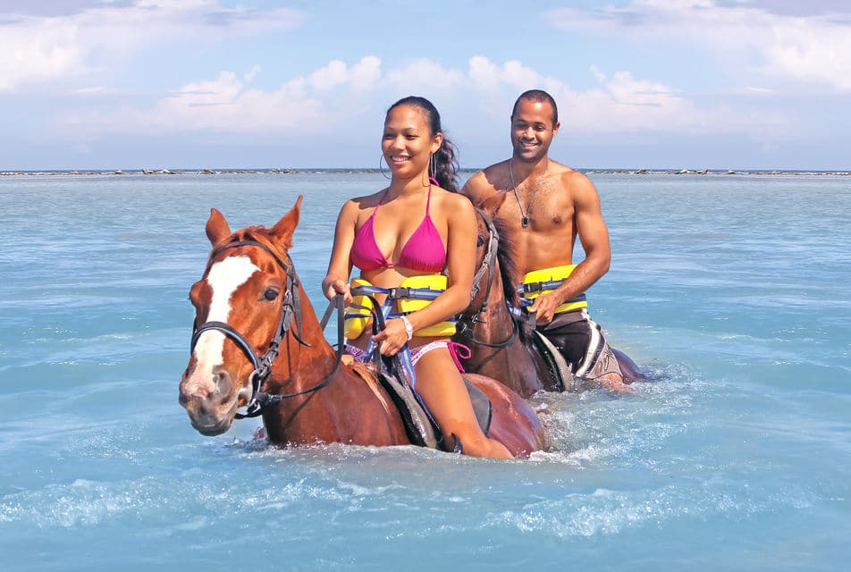 Chukka Horseback Ride N' Swim