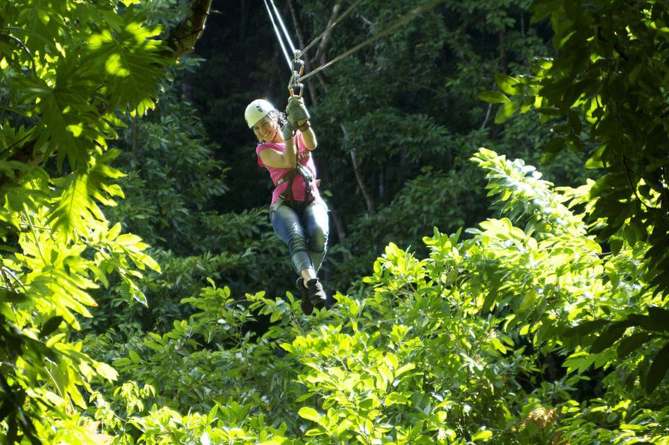 Chukka Zipline Canopy