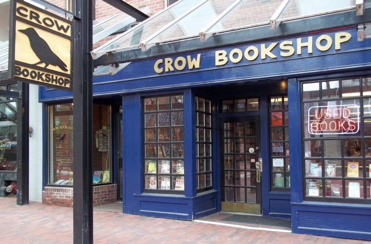 Crow Bookshop Burlington