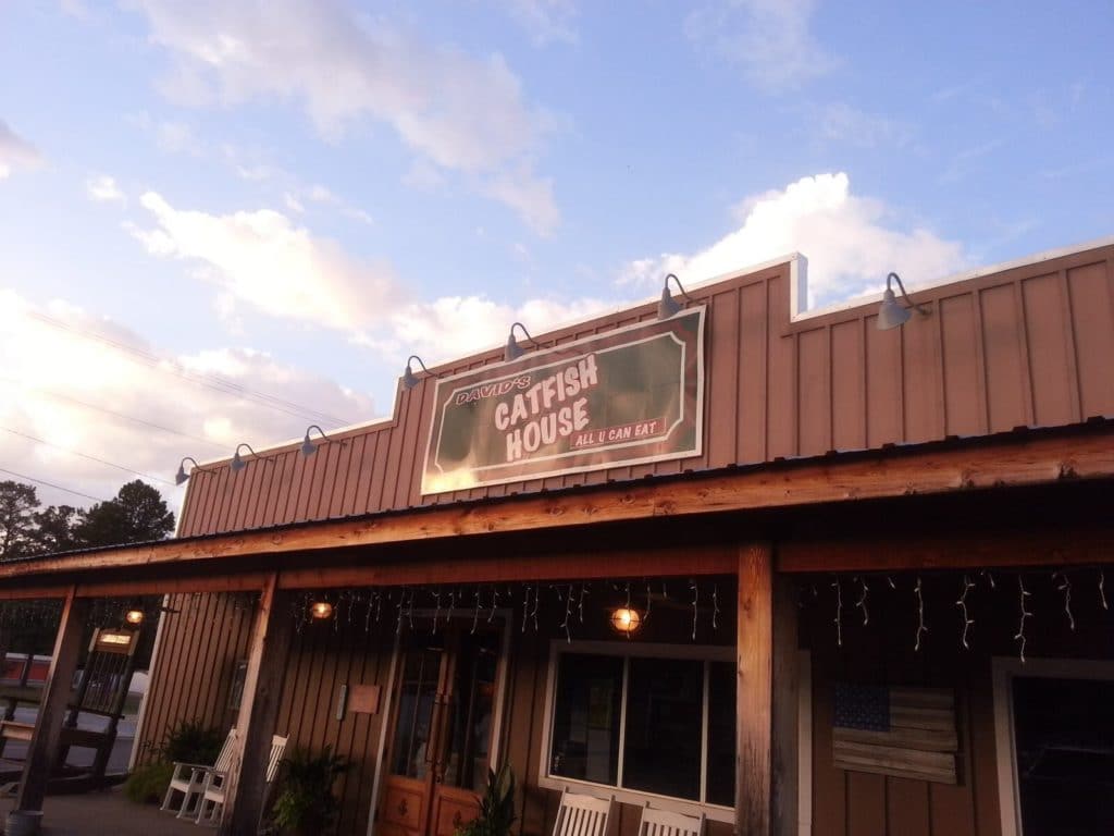 David’s Catfish House, Andalusia
