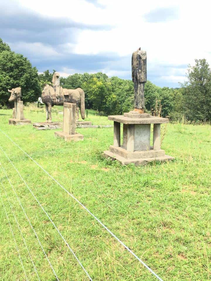 E.T. Wickham Sculpture Trail Palmyra