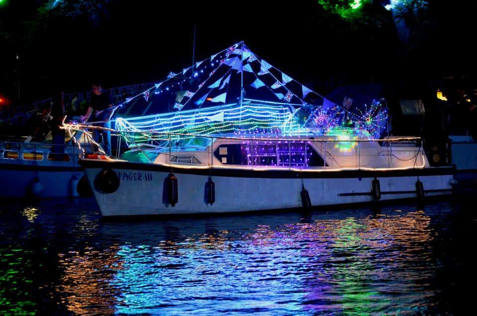 Evesham River Boat Festival