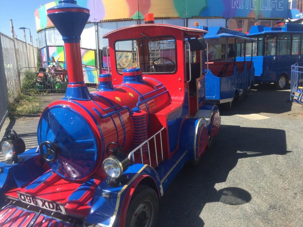 Felixstowe Road Train