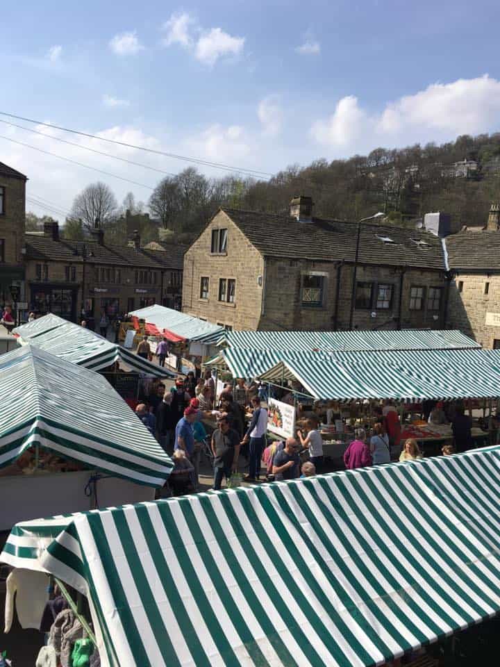 Hebden Bridge Open Market