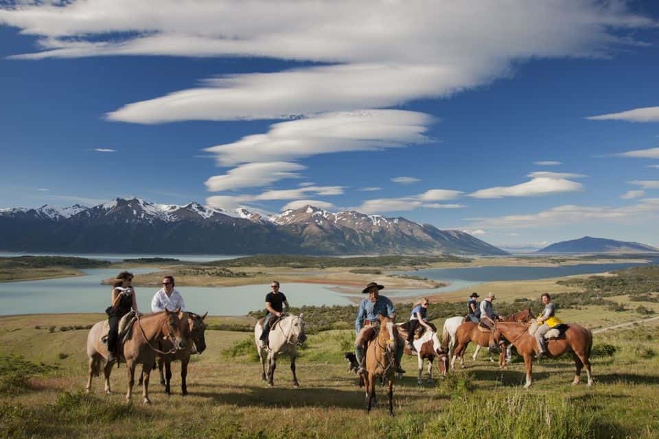 Horseback Riding At Nibepo Aike Ranch