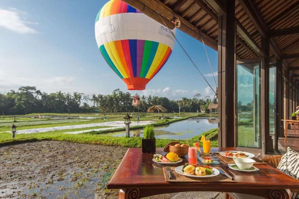 Hot Air Balloon Experience, Ubud