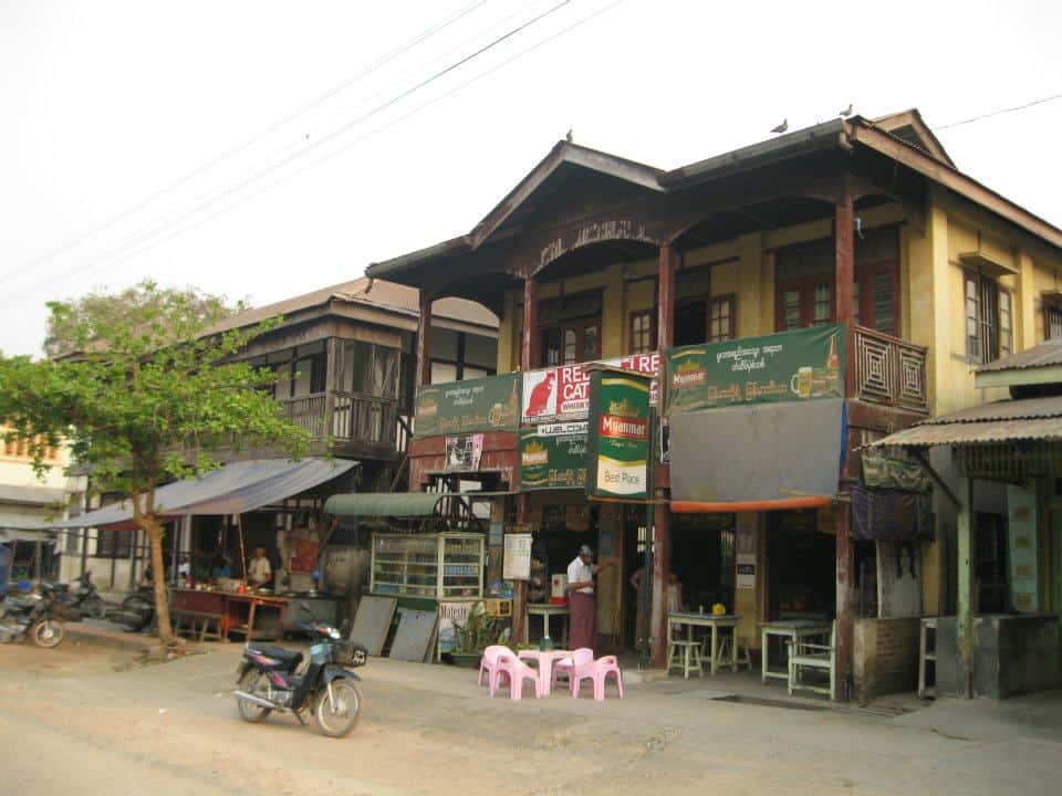 Hsipaw Teahouse