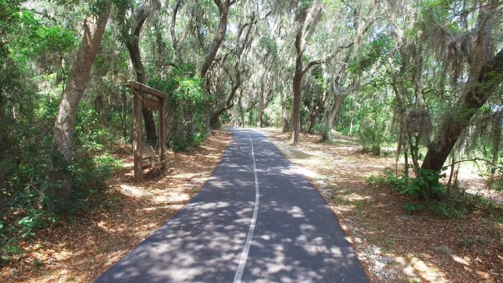 Hugh S. Branyon Backcountry Trail