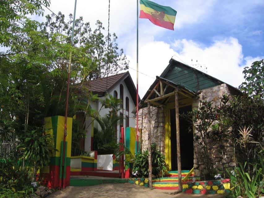 In The Footsteps Of Bob Marley
