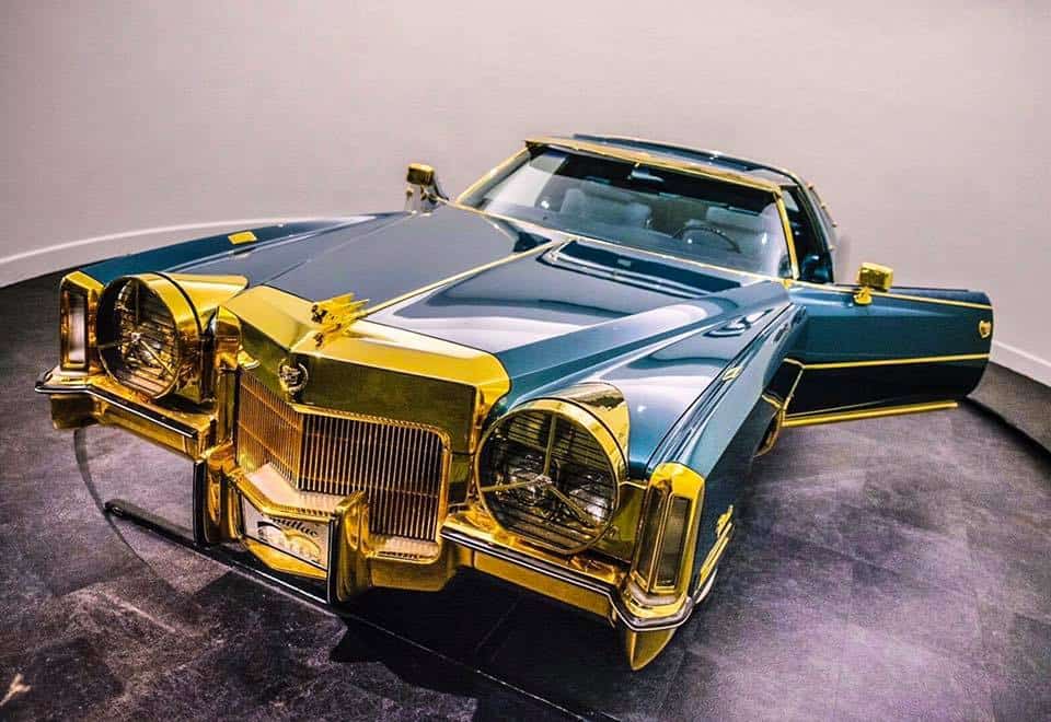 Isaac Hayes' Gold-Plated Cadillac Memphis