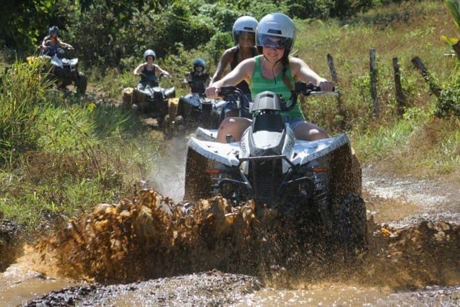 Jamaican ATV Off-Road Adventure In Sandy Bay