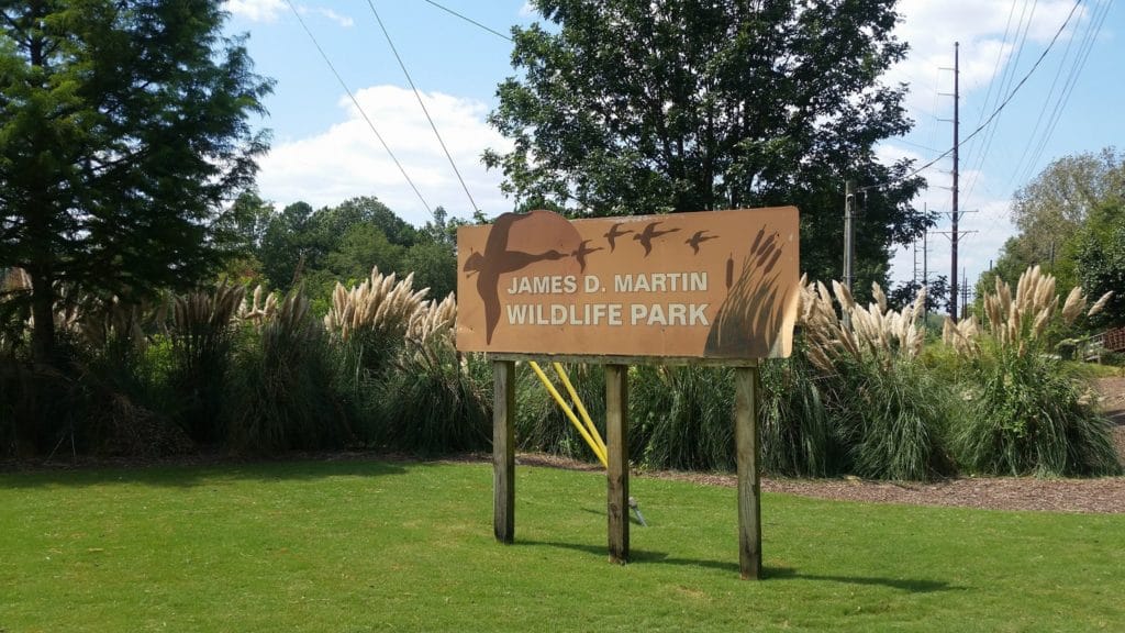 James D. Martin Wildlife Park Trail