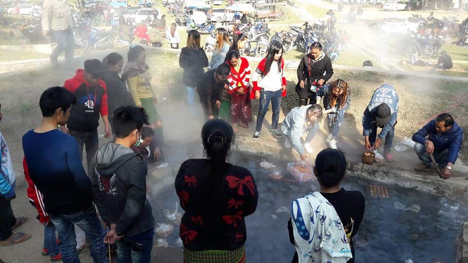 Kengtung Hot Springs