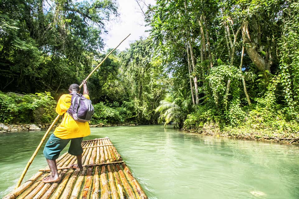 Martha Brae River Rafting