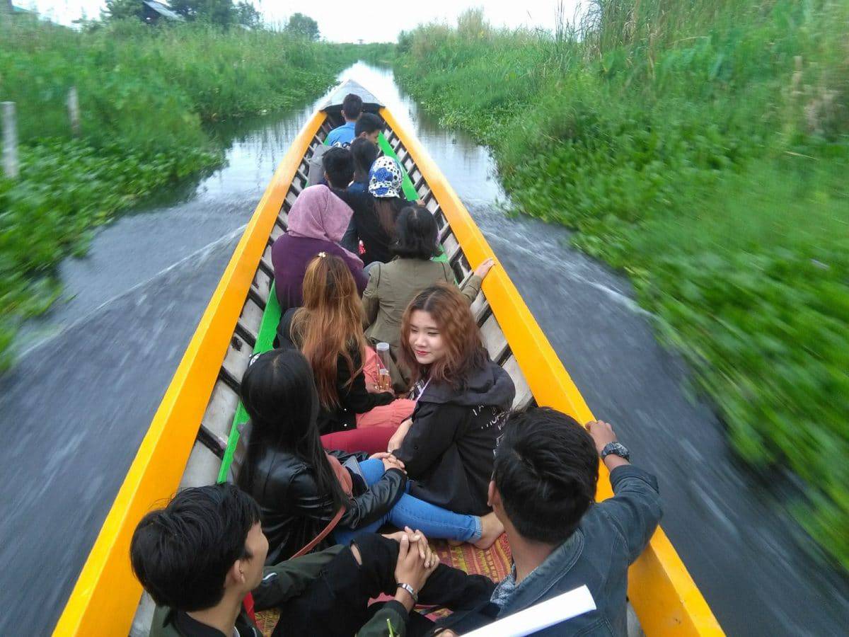 Monywa Boat Trip