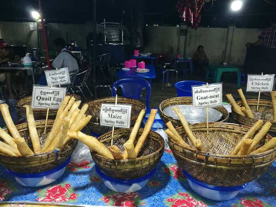 Monywa Night Market