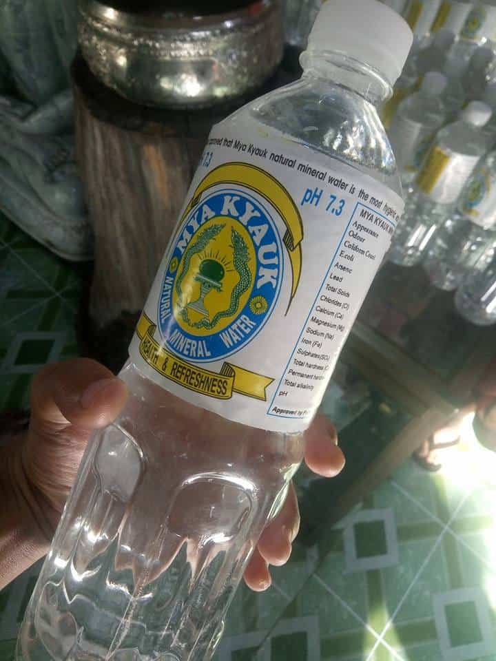 Mya Kyauk Drinking Water
