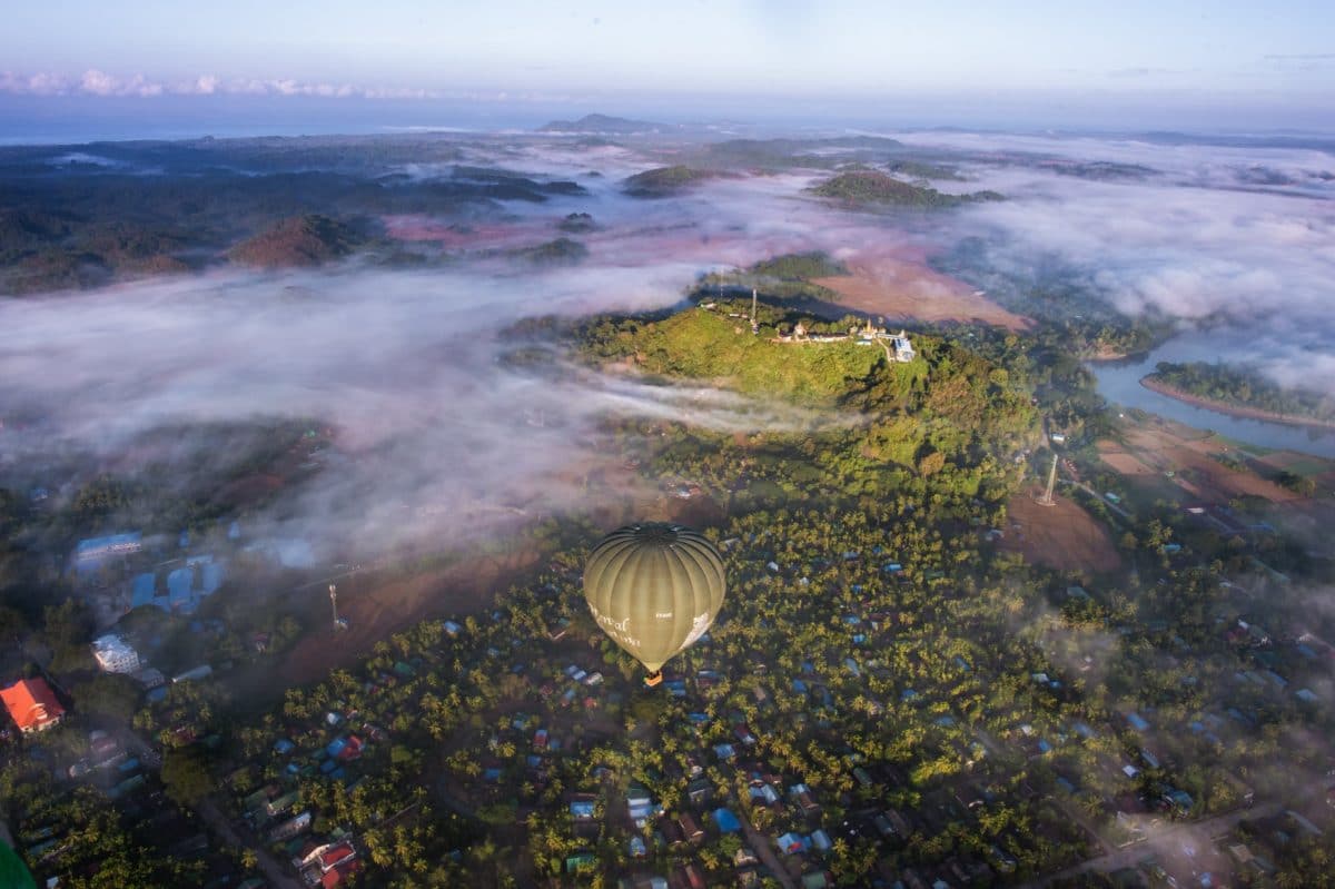 Ngapali Balloon Flight