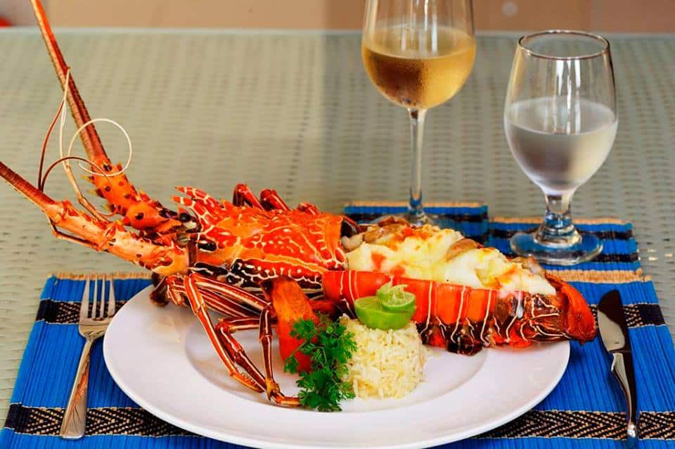 Ngapali Beach Seafood
