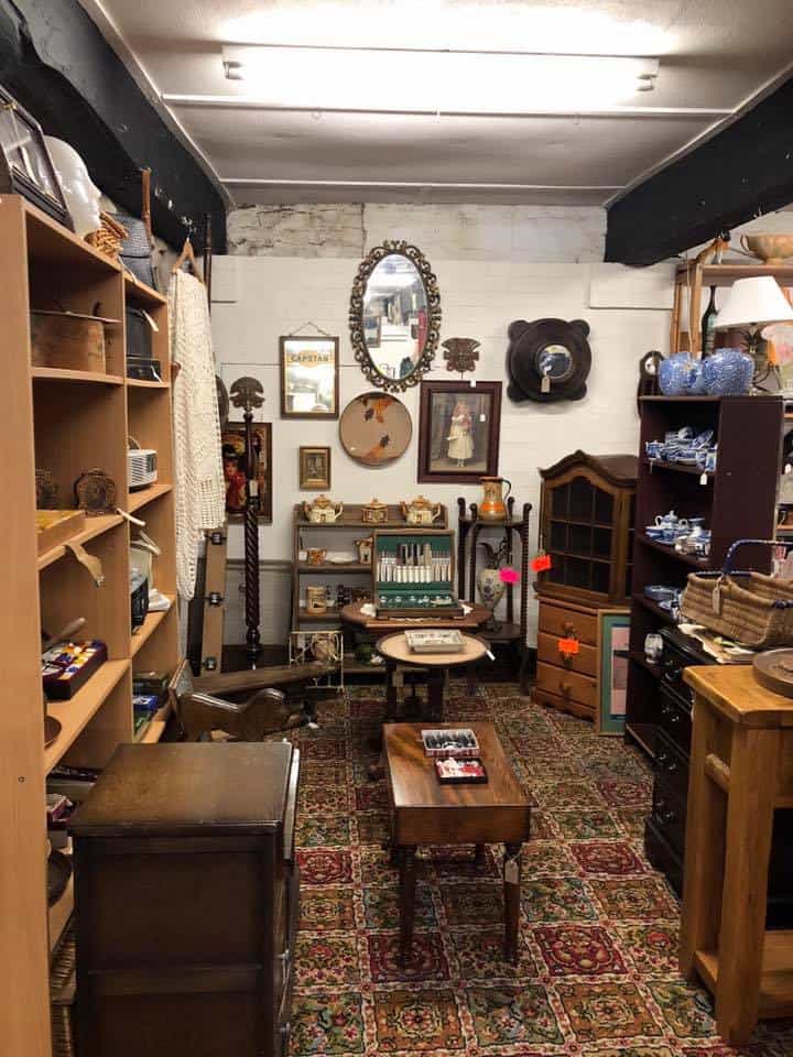 Old Maltings Antiques Centre