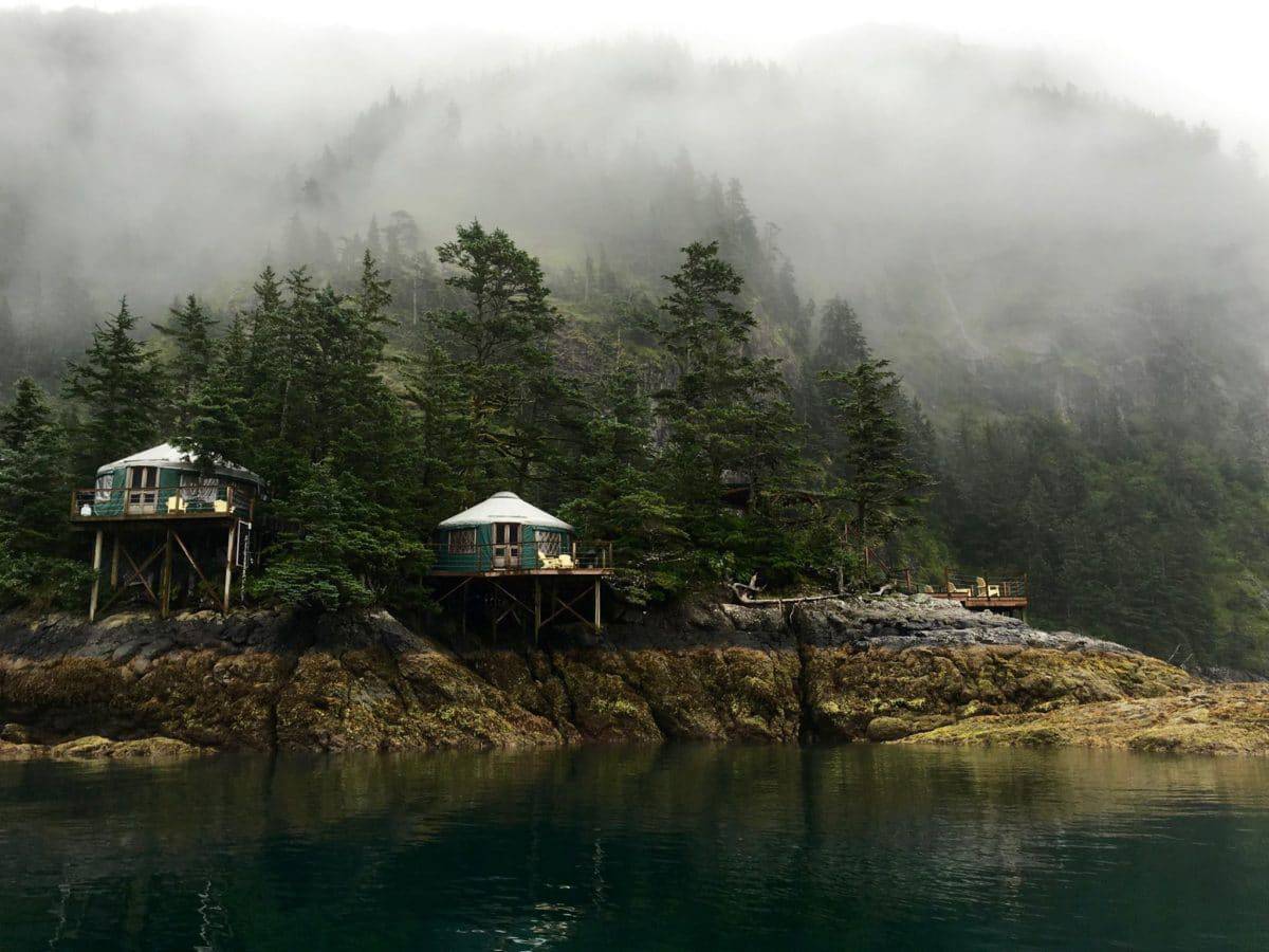 Orca Island Cabins Seward
