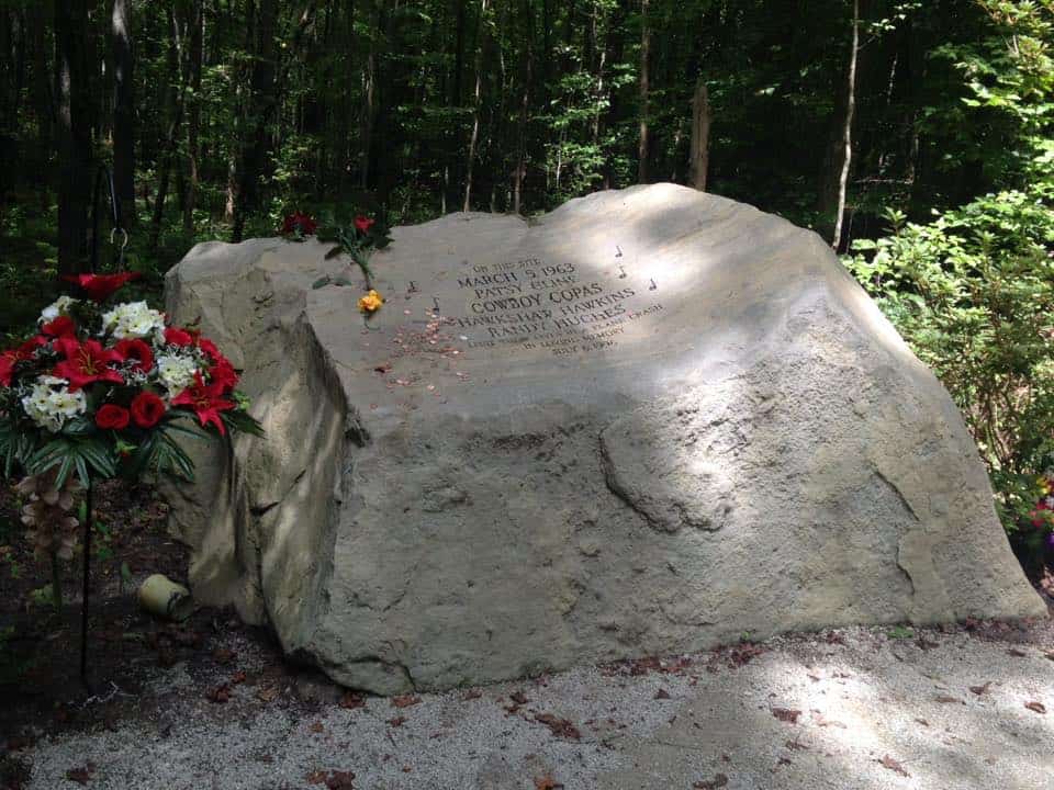 Patsy Cline Crash Site Memorial Camden