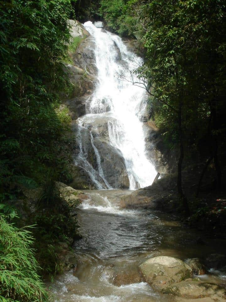 Pin Tauk Waterfall