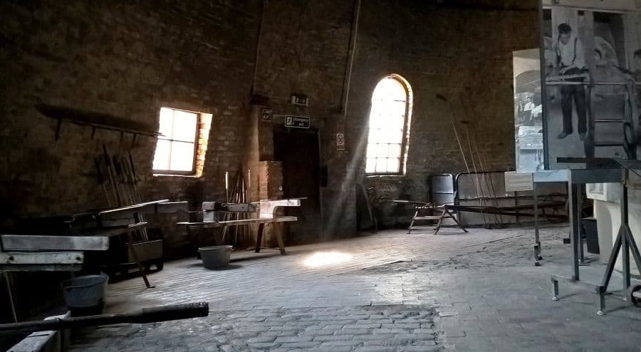 Red House Glass Cone