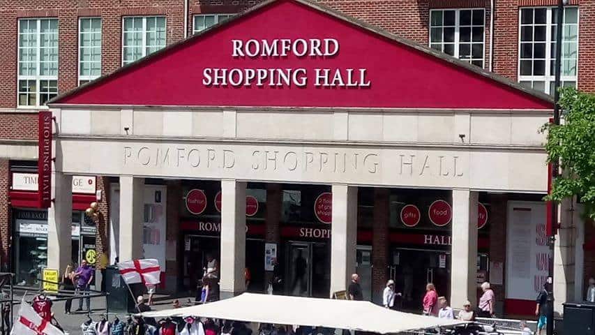 Romford Shopping Hall